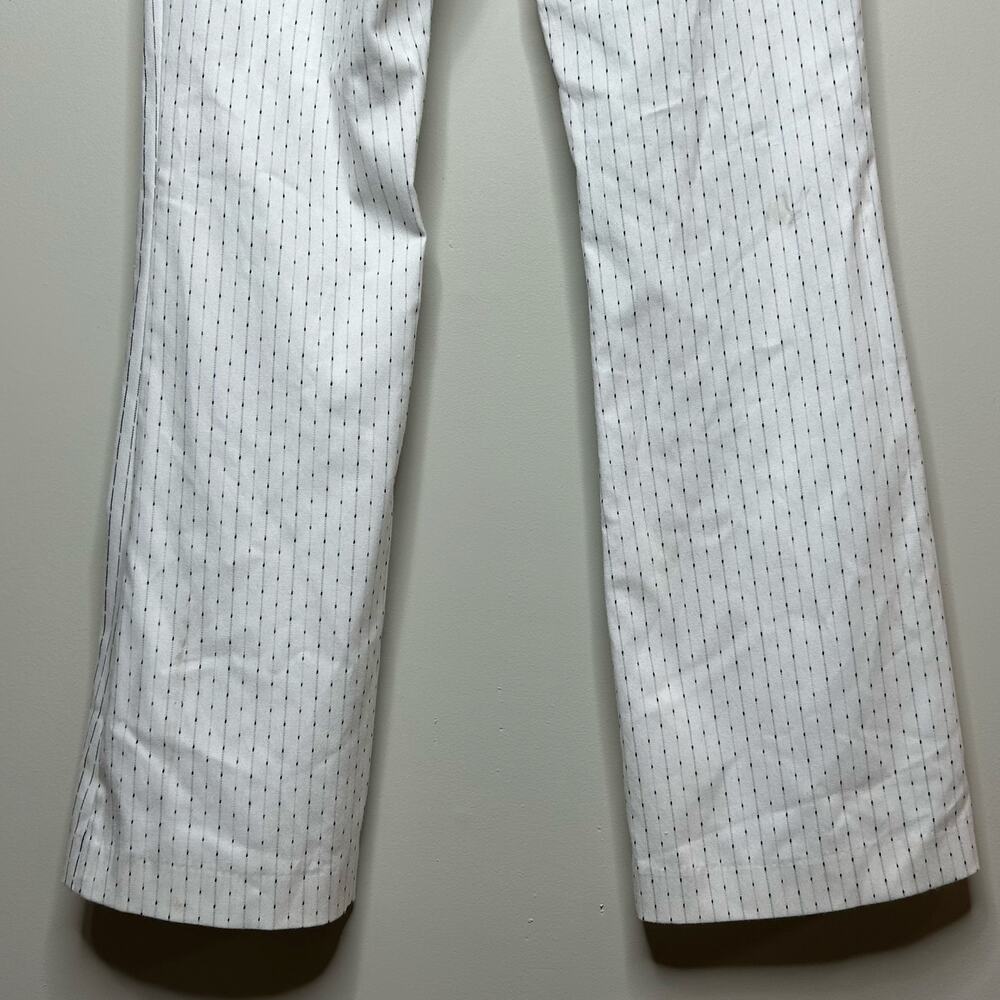 Chelsea and Walker Farrah Flared Pants Size 8 Grommet Detail Fireman Closure - Picture 14 of 16